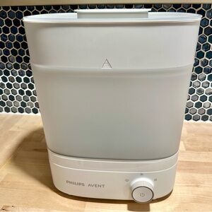 Philips Avent White Bottle Sterilizer